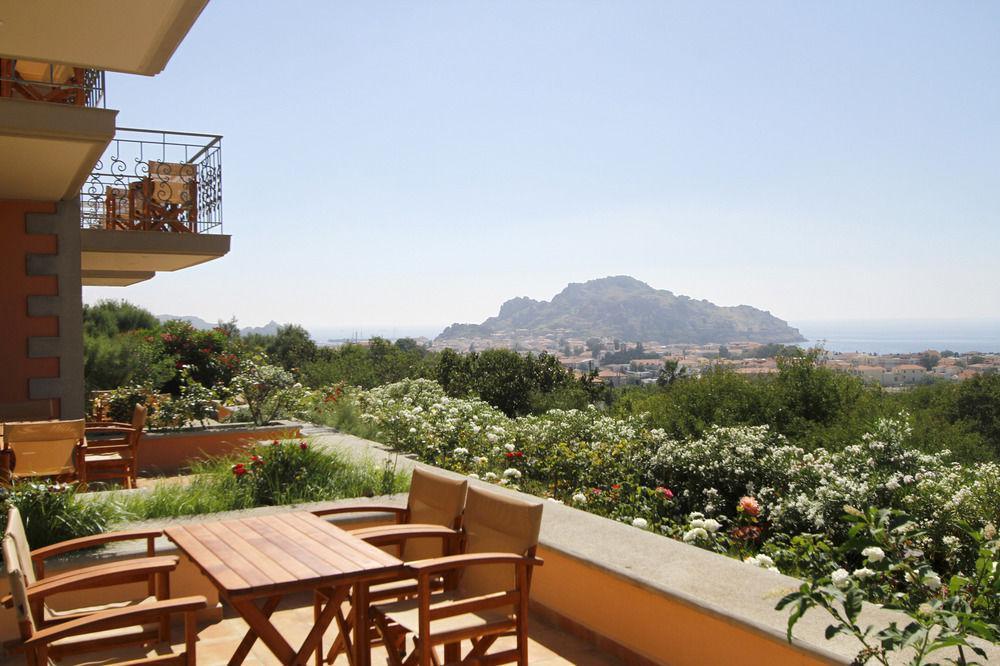 Amygdalies Apartments Мирина Екстериор снимка