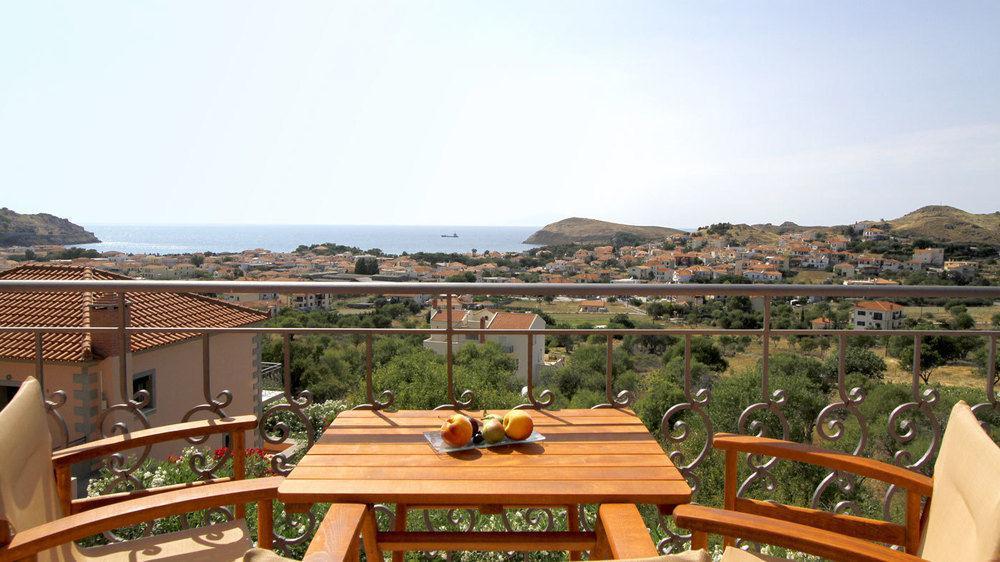 Amygdalies Apartments Мирина Екстериор снимка