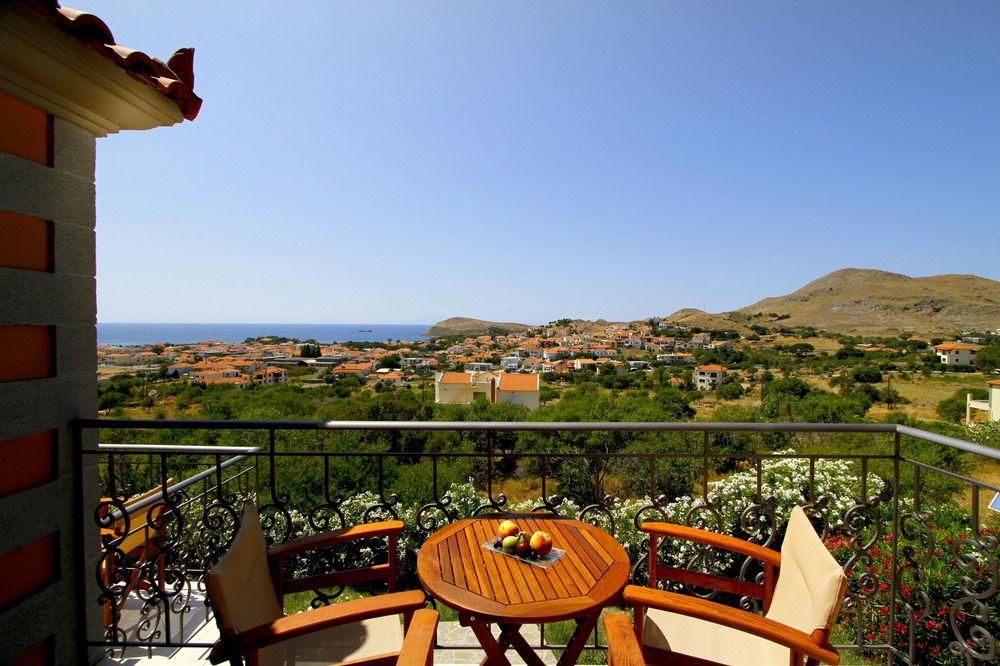 Amygdalies Apartments Мирина Екстериор снимка