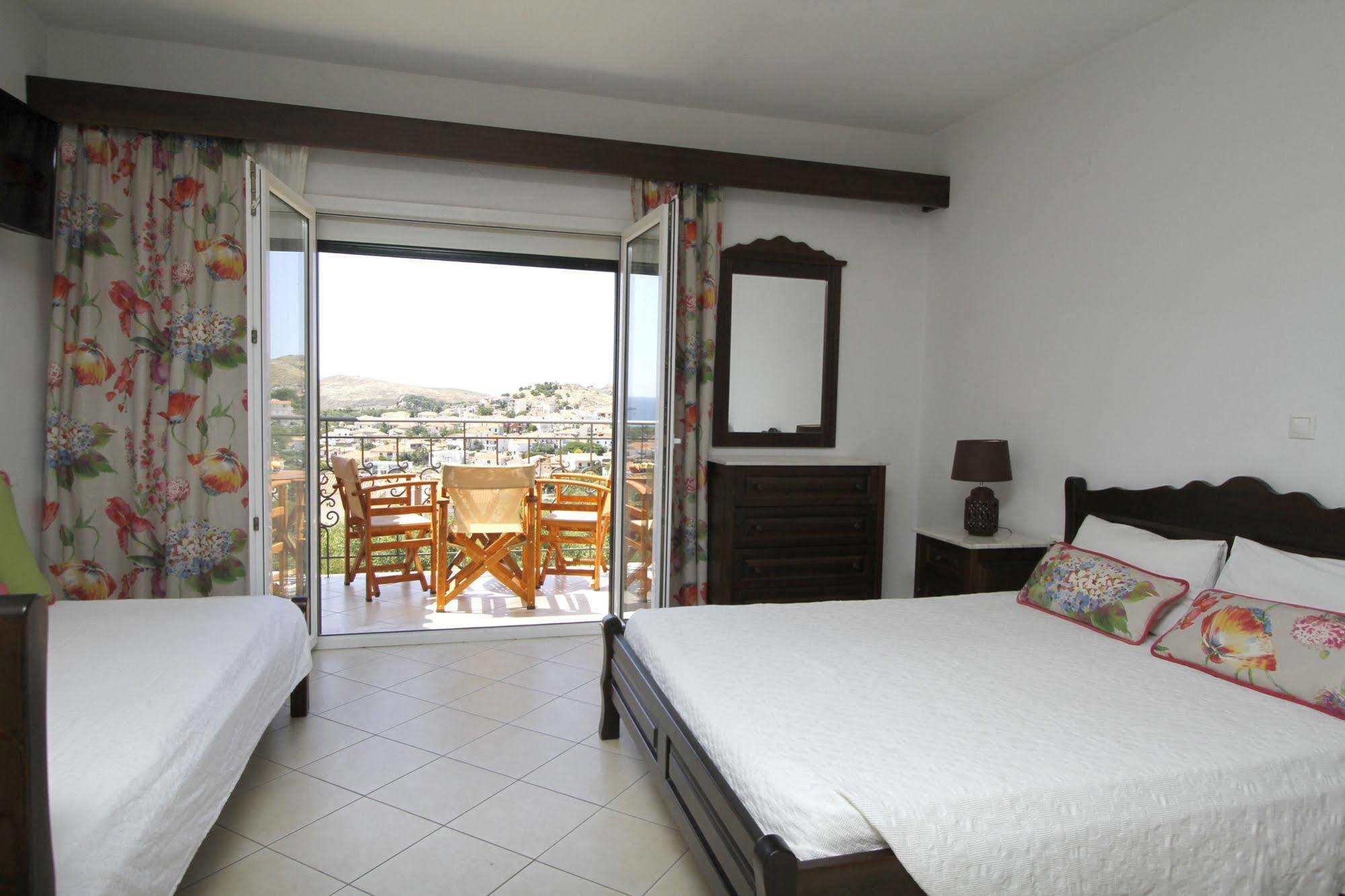Amygdalies Apartments Мирина Екстериор снимка