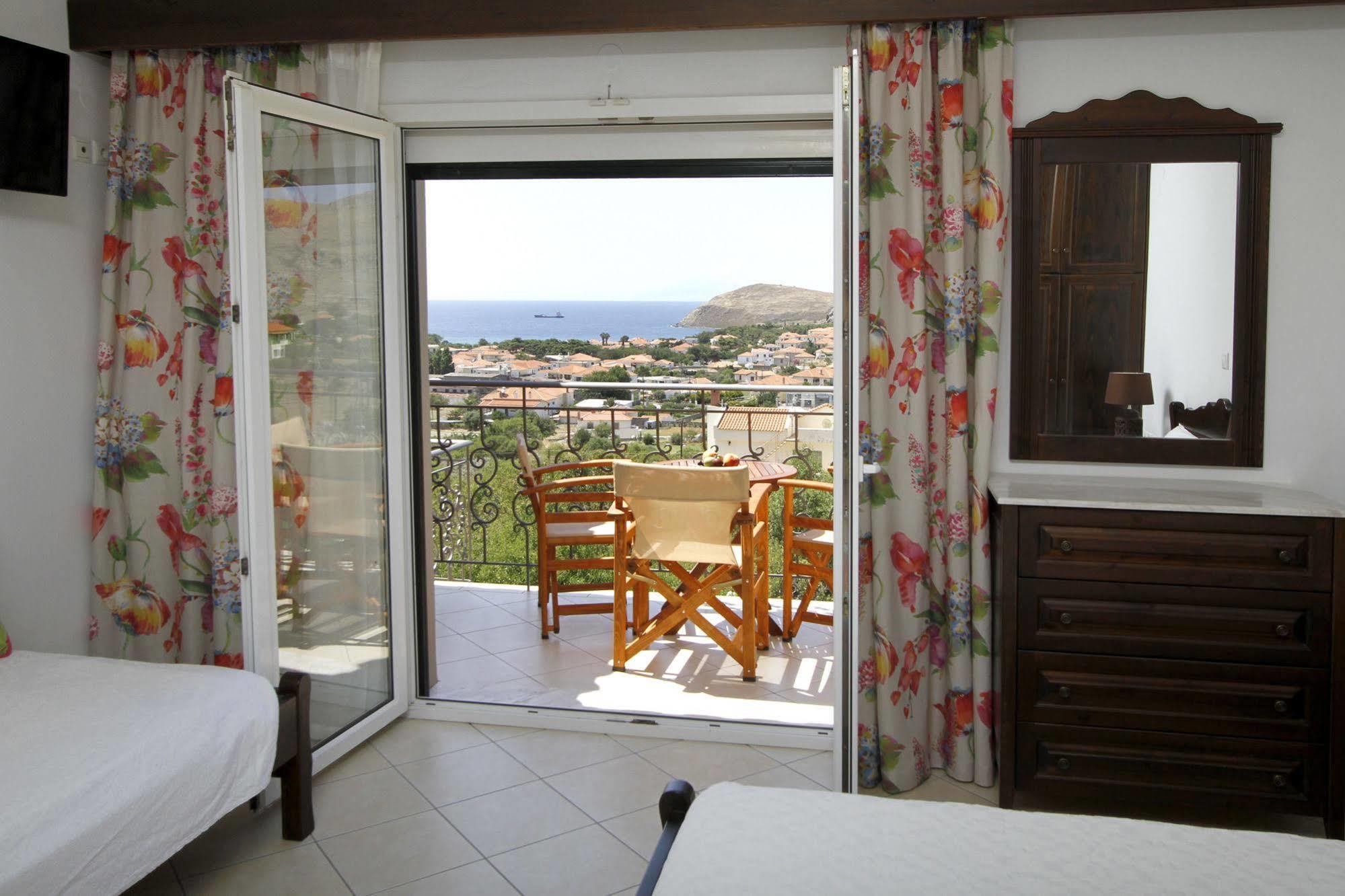 Amygdalies Apartments Мирина Екстериор снимка